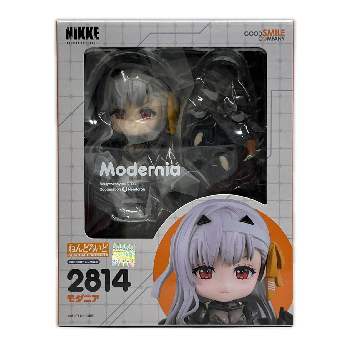 ねんどろいど 2814 モダニア 勝利の女神:NIKKE/メガニケ/ニケ グッドスマイルカンパニー フィギュア/グッズ