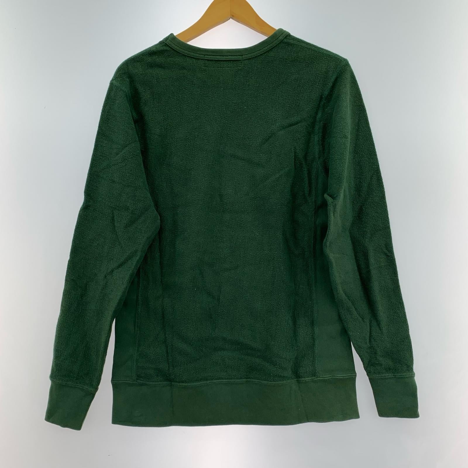 長袖Tシャツ Healthknit SPORTSWEAR S グリーン