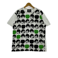半袖Tシャツ THE BEATLES COMME des GARCONS S/S Tee フェイスプリント M ホワイト