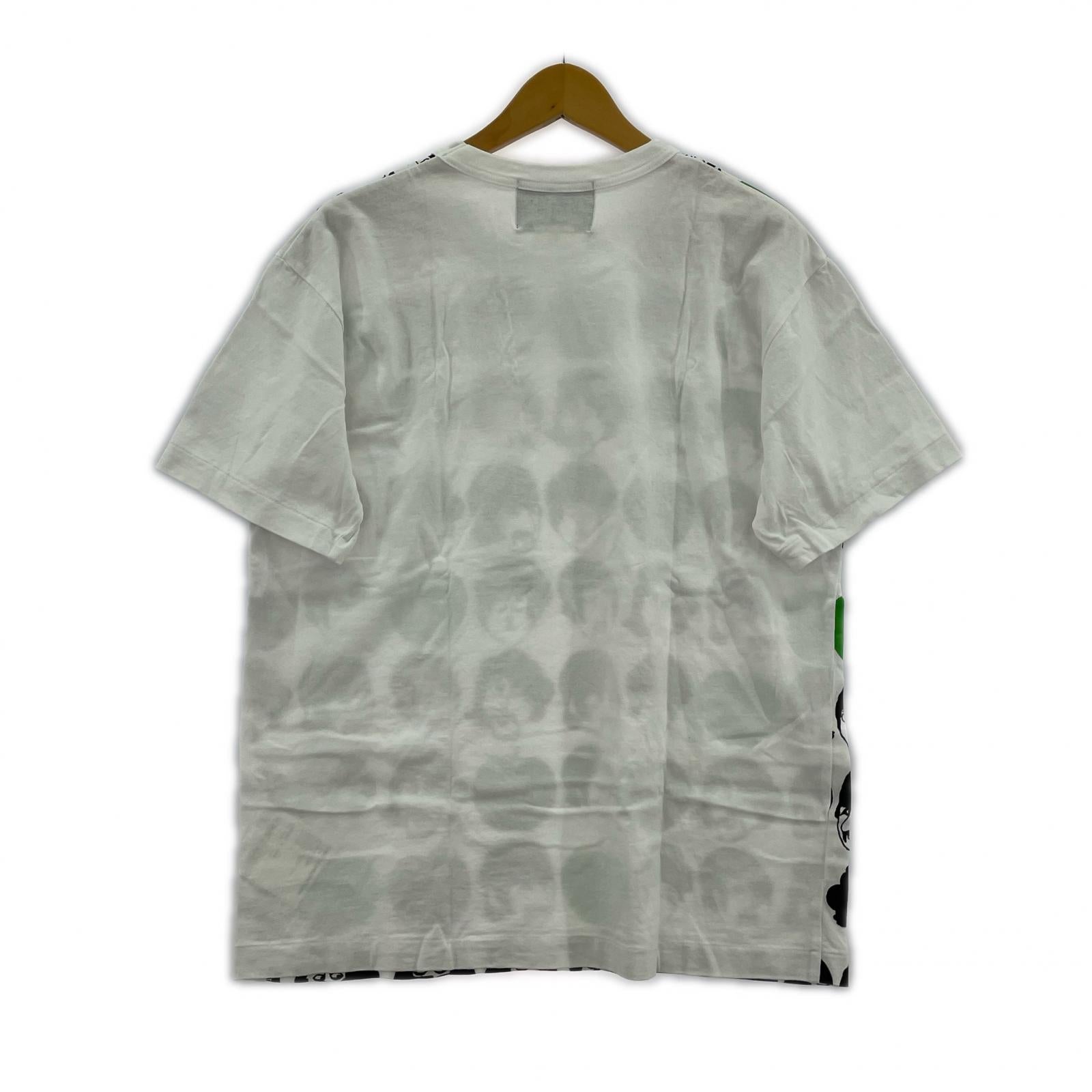 半袖Tシャツ THE BEATLES COMME des GARCONS S/S Tee フェイスプリント M ホワイト