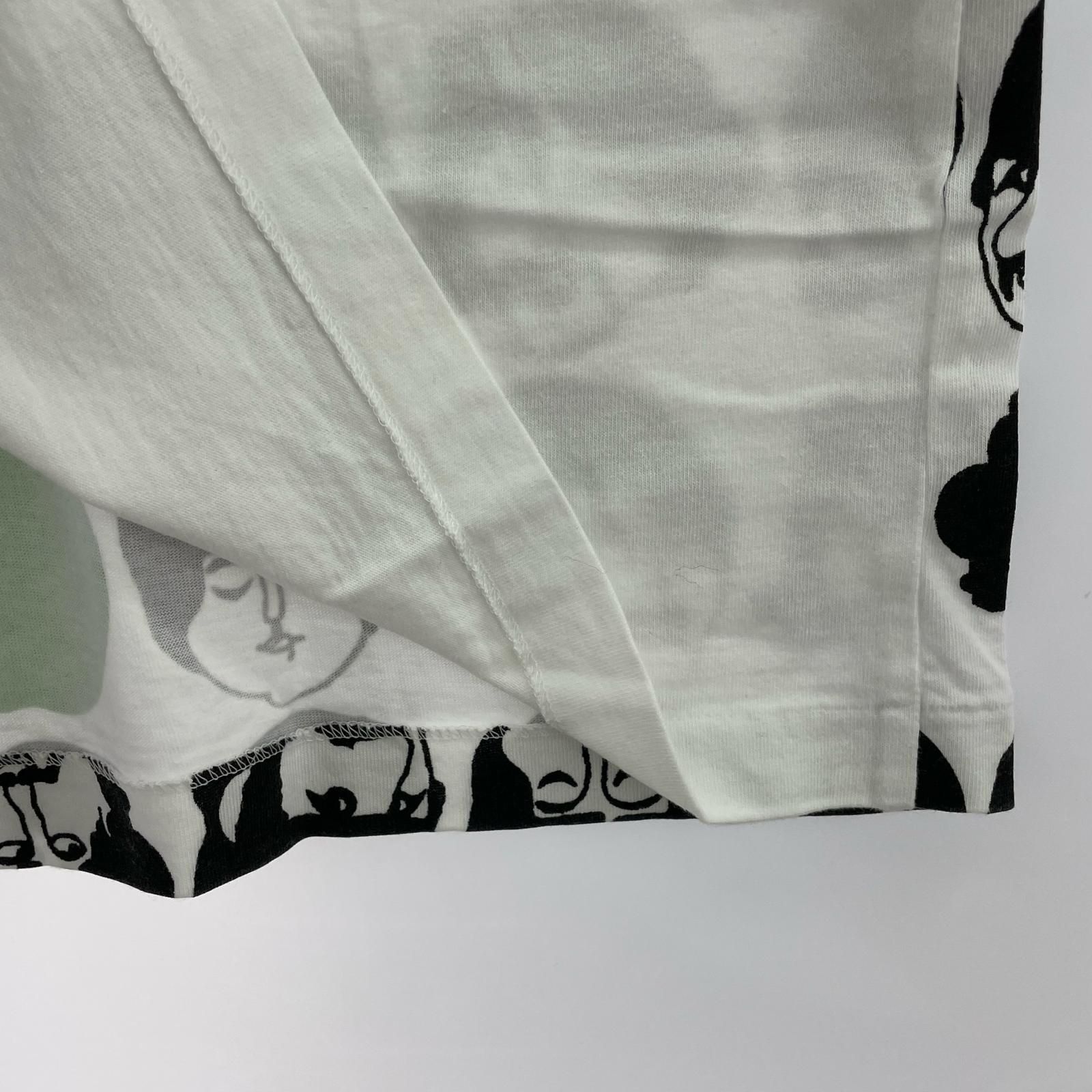 半袖Tシャツ THE BEATLES COMME des GARCONS S/S Tee フェイスプリント M ホワイト