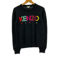 ニット KENZO ウールニット L 黒 L ブラック