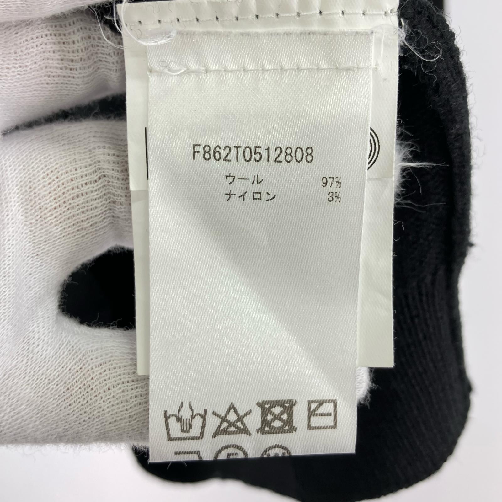 ニット KENZO ウールニット L 黒 L ブラック