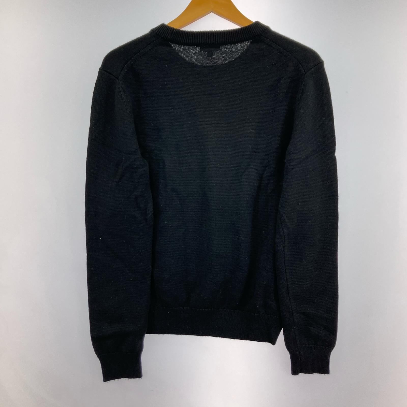 ニット KENZO ウールニット L 黒 L ブラック