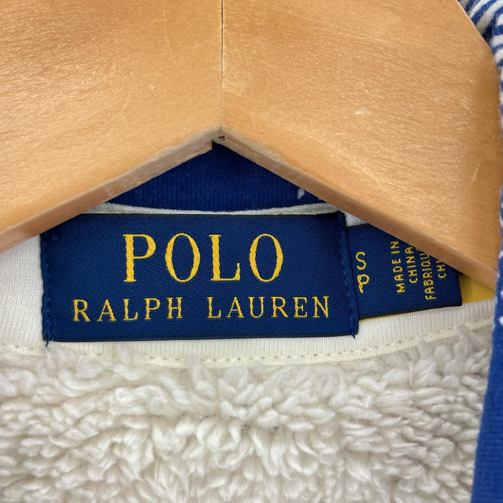 ジャケット POLO RALPH LAUREN 裏ボア チェックシャツジャケット S S