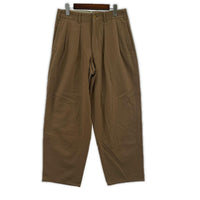 パンツ 90s頃 Y’s for men 白タグ ウールスラックス M ベージュ M ベージュ