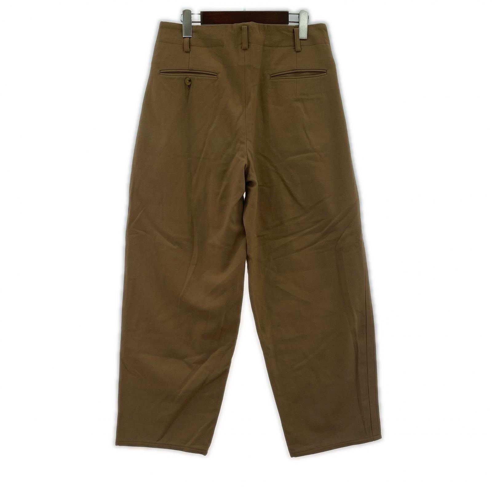 パンツ 90s頃 Y’s for men 白タグ ウールスラックス M ベージュ M ベージュ