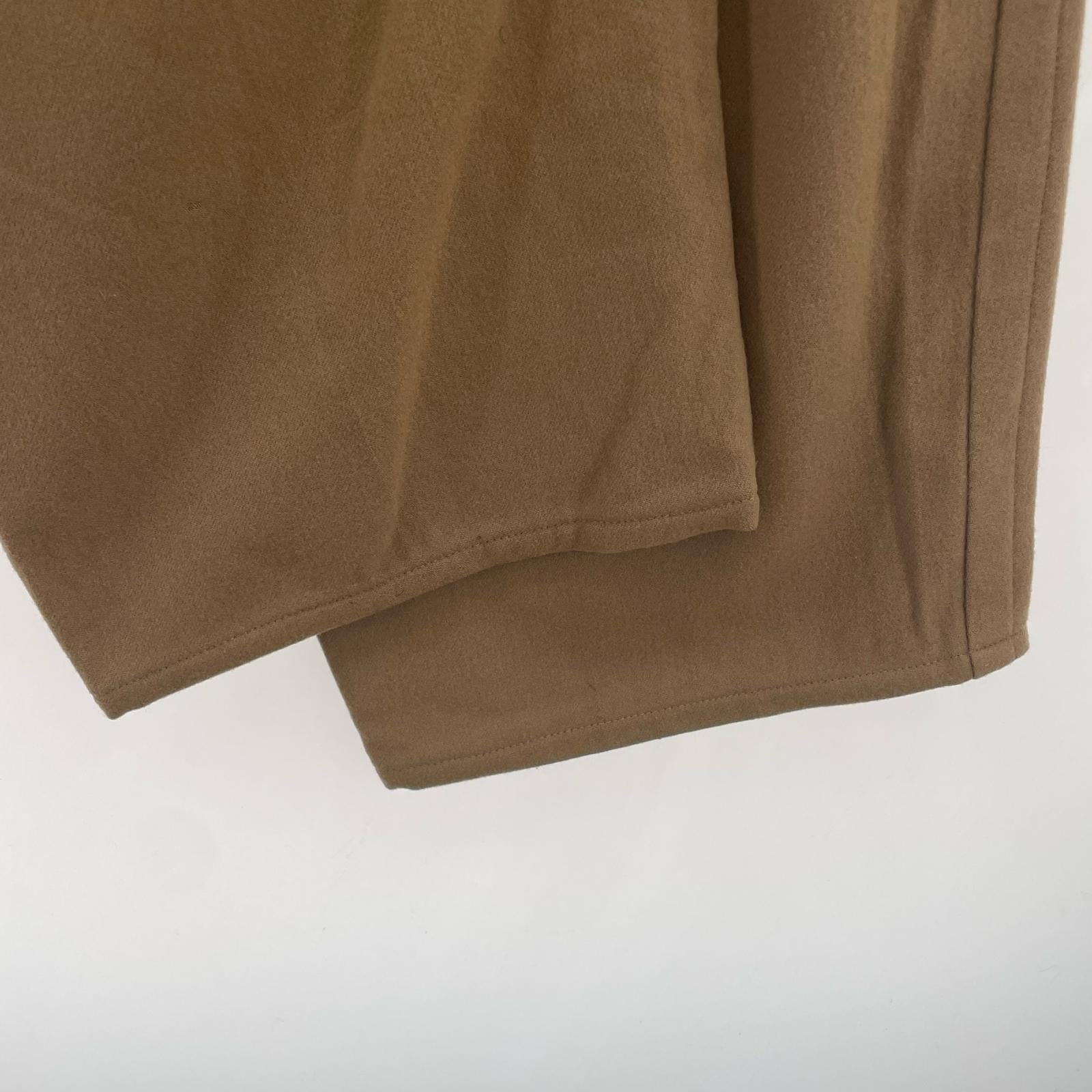 パンツ 90s頃 Y’s for men 白タグ ウールスラックス M ベージュ M ベージュ
