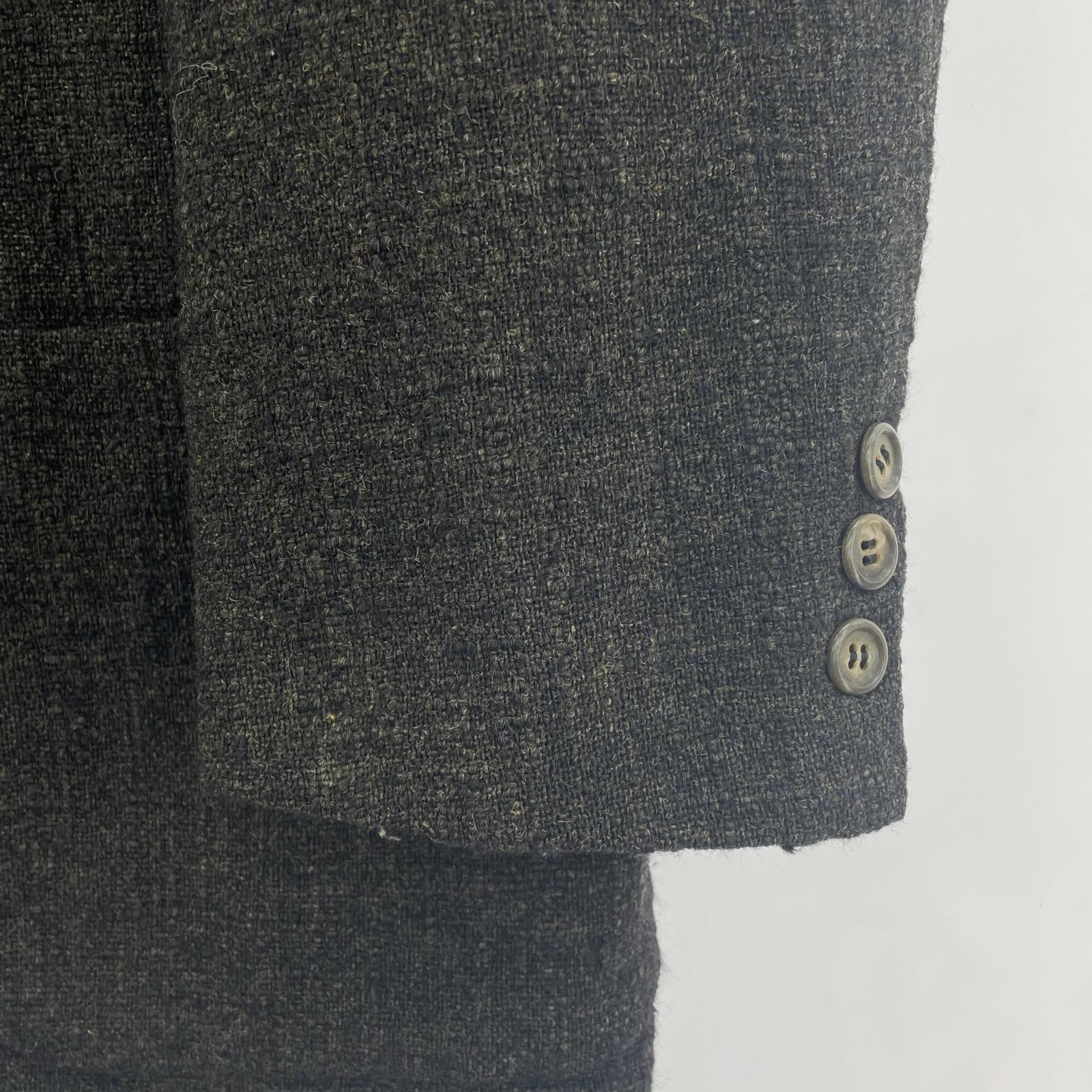 ジャケット 80s頃 Y’s for men 茶タグ ウールツイードジャケット M 茶 M ブラウン