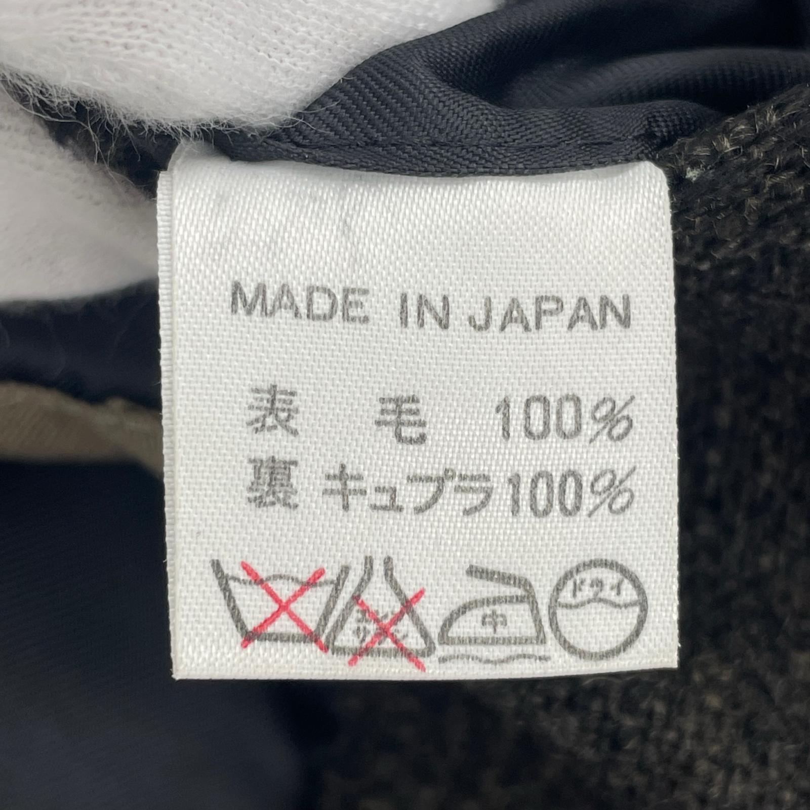 ジャケット 80s頃 Y’s for men 茶タグ ウールツイードジャケット M 茶 M ブラウン