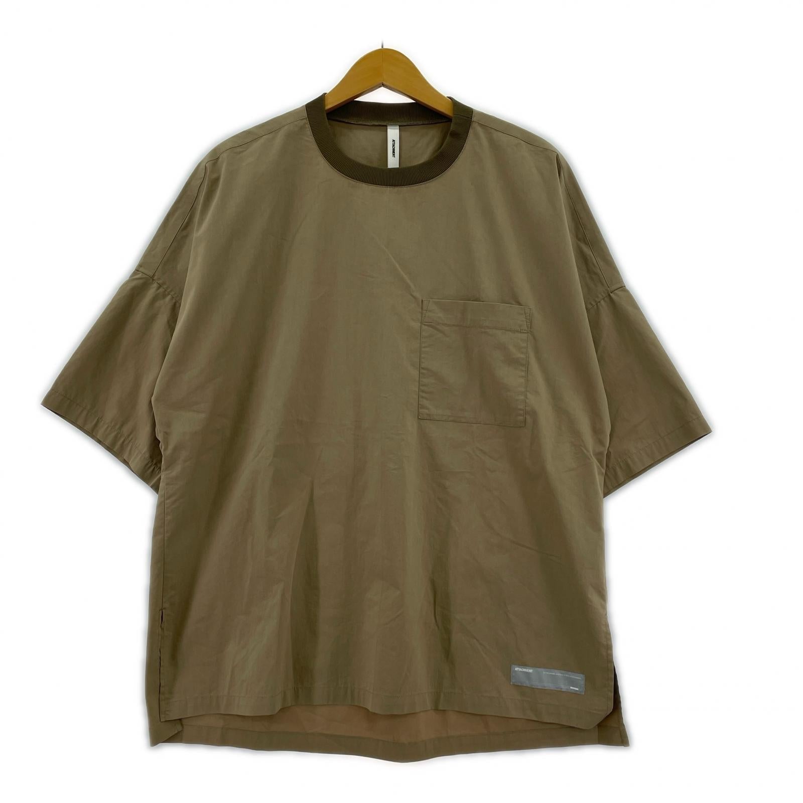半袖Tシャツ ポケットP/O BEG 1 1 ベージュ