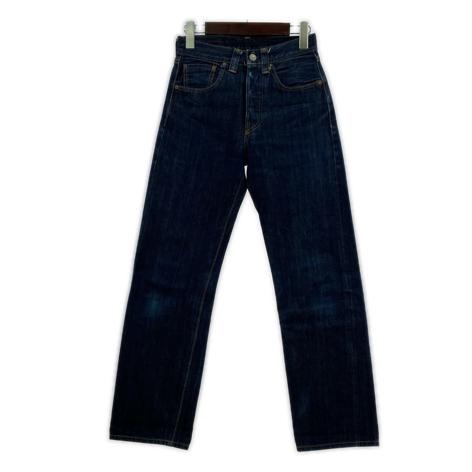 デニムパンツ 501XX復刻 W28 L34 28 ネイビー