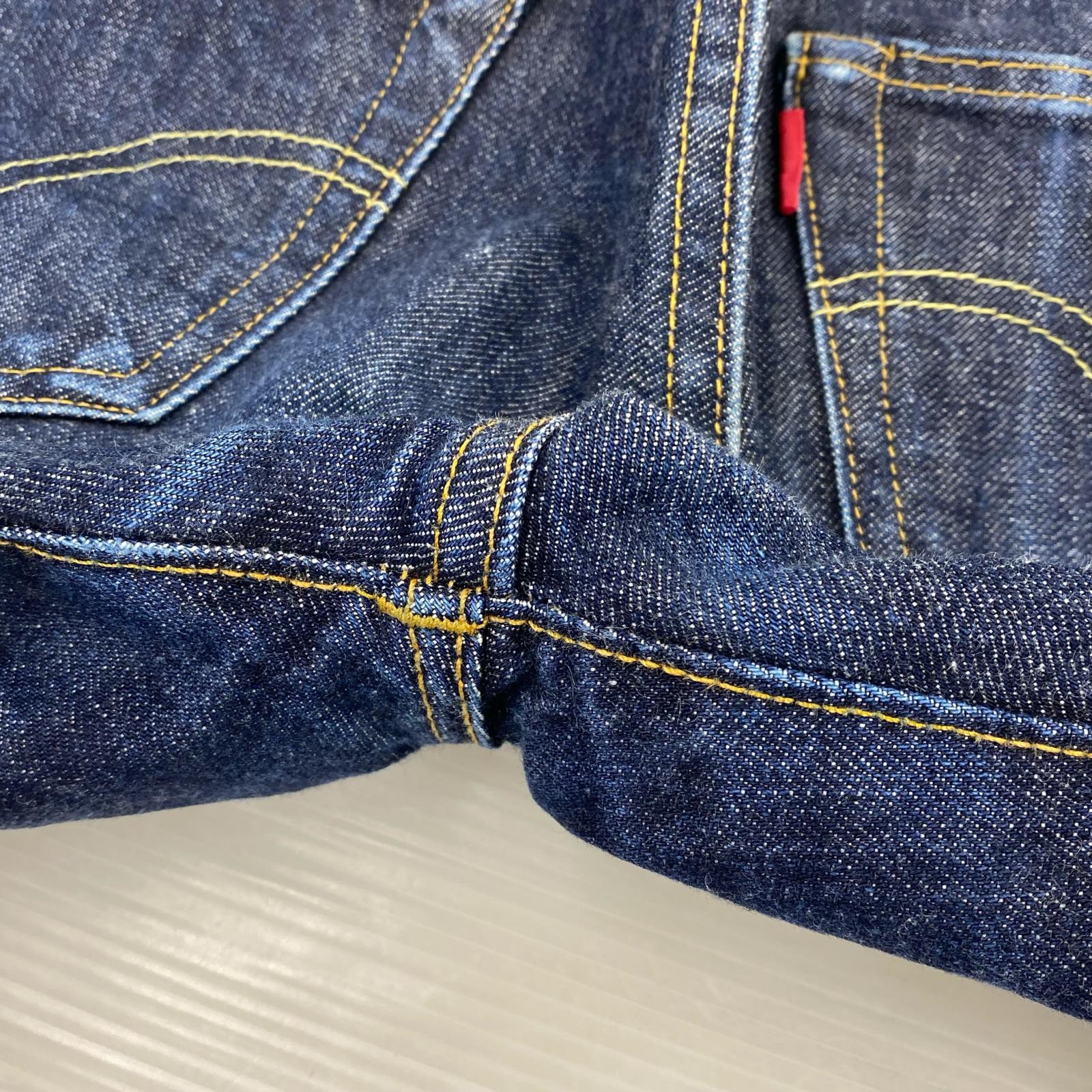 デニムパンツ 501XX復刻 W28 L34 28 ネイビー