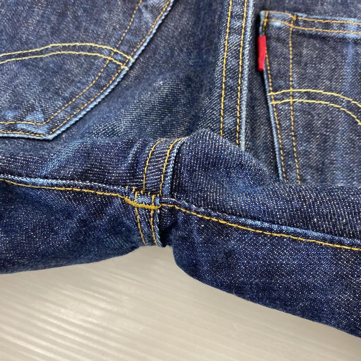 デニムパンツ 501XX復刻 W28 L34 28 ネイビー