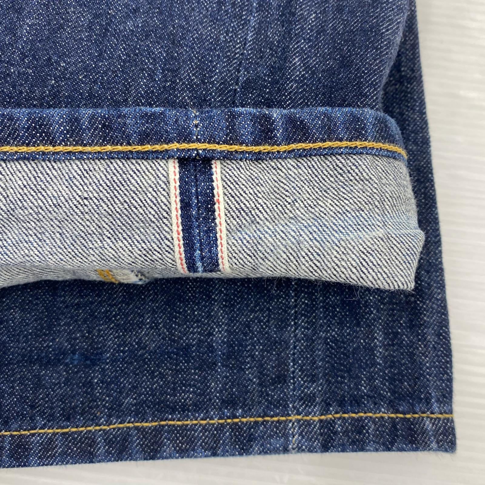 デニムパンツ 501XX復刻 W28 L34 28 ネイビー