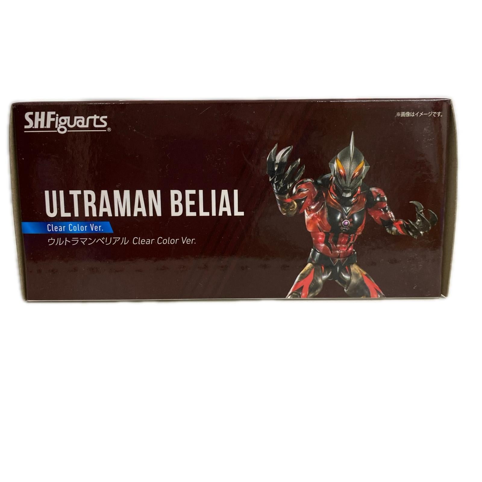 S.H.Figuarts ウルトラマンベリアル Clear Color Ver. フィギュア/グッズ