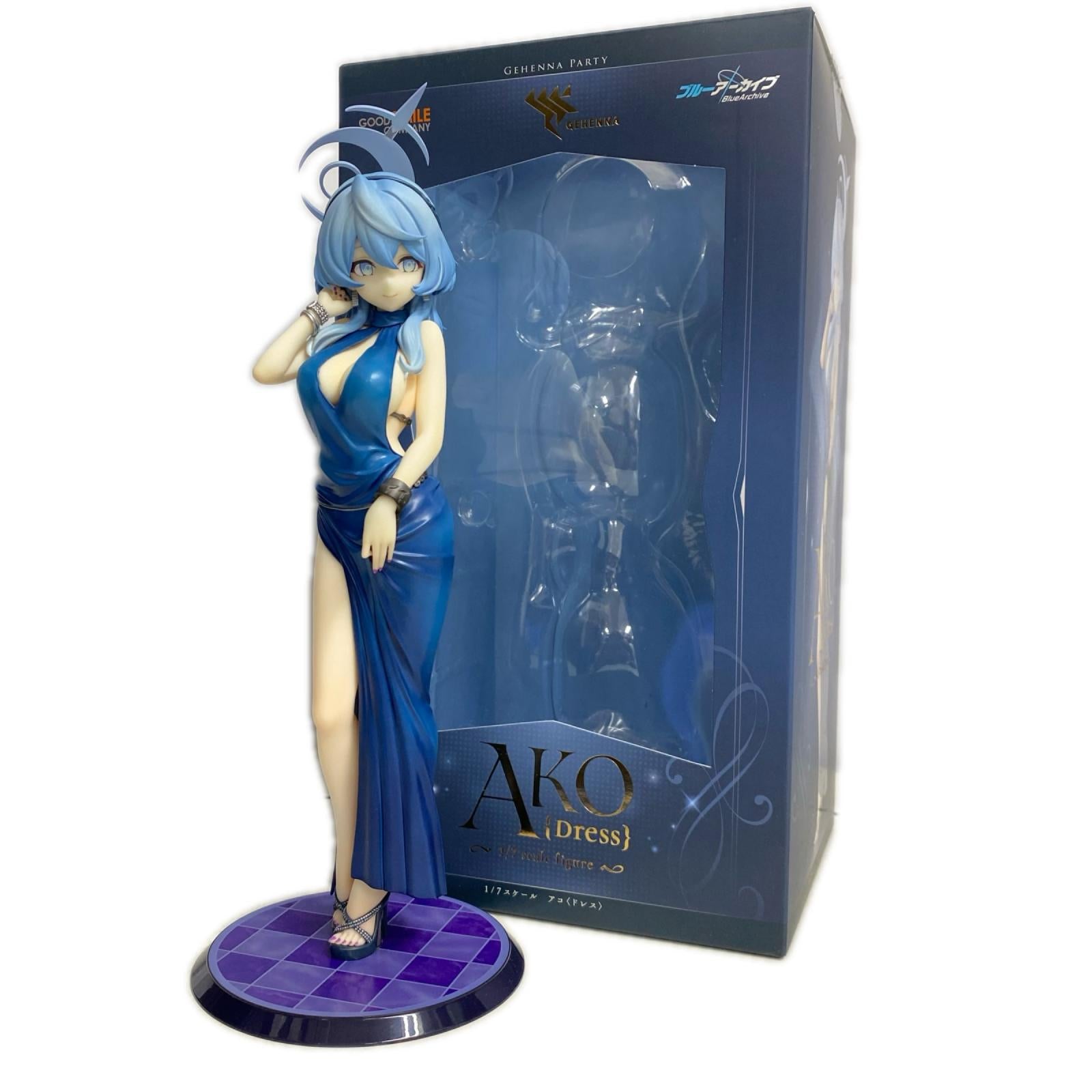 ブルーアーカイブ -Blue Archive- アコ(ドレス) 1/7 フィギュア/グッズ