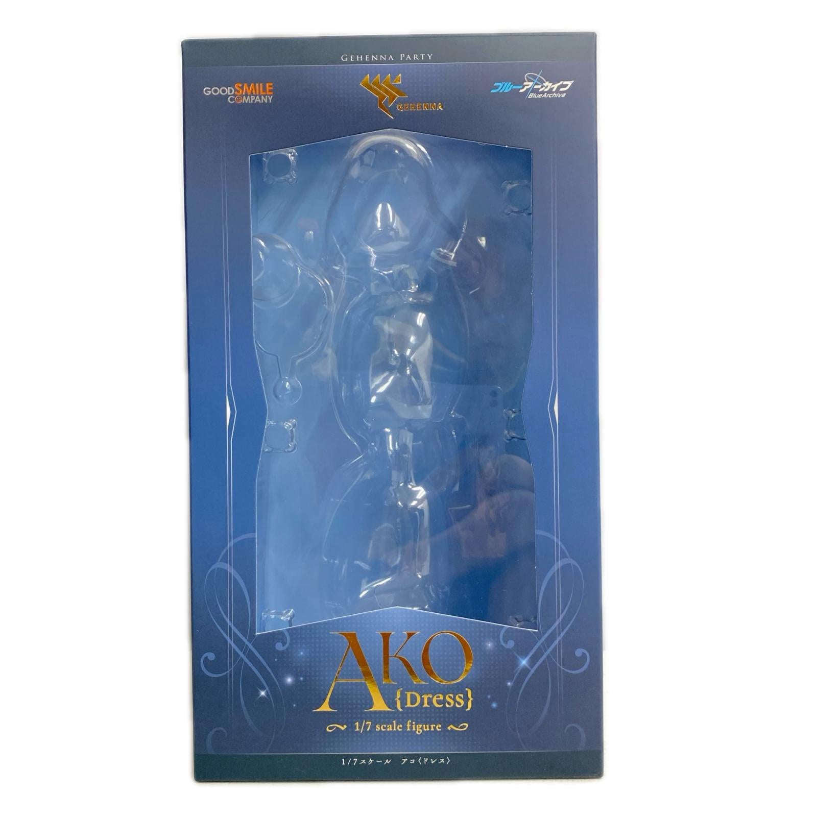 ブルーアーカイブ -Blue Archive- アコ(ドレス) 1/7 フィギュア/グッズ