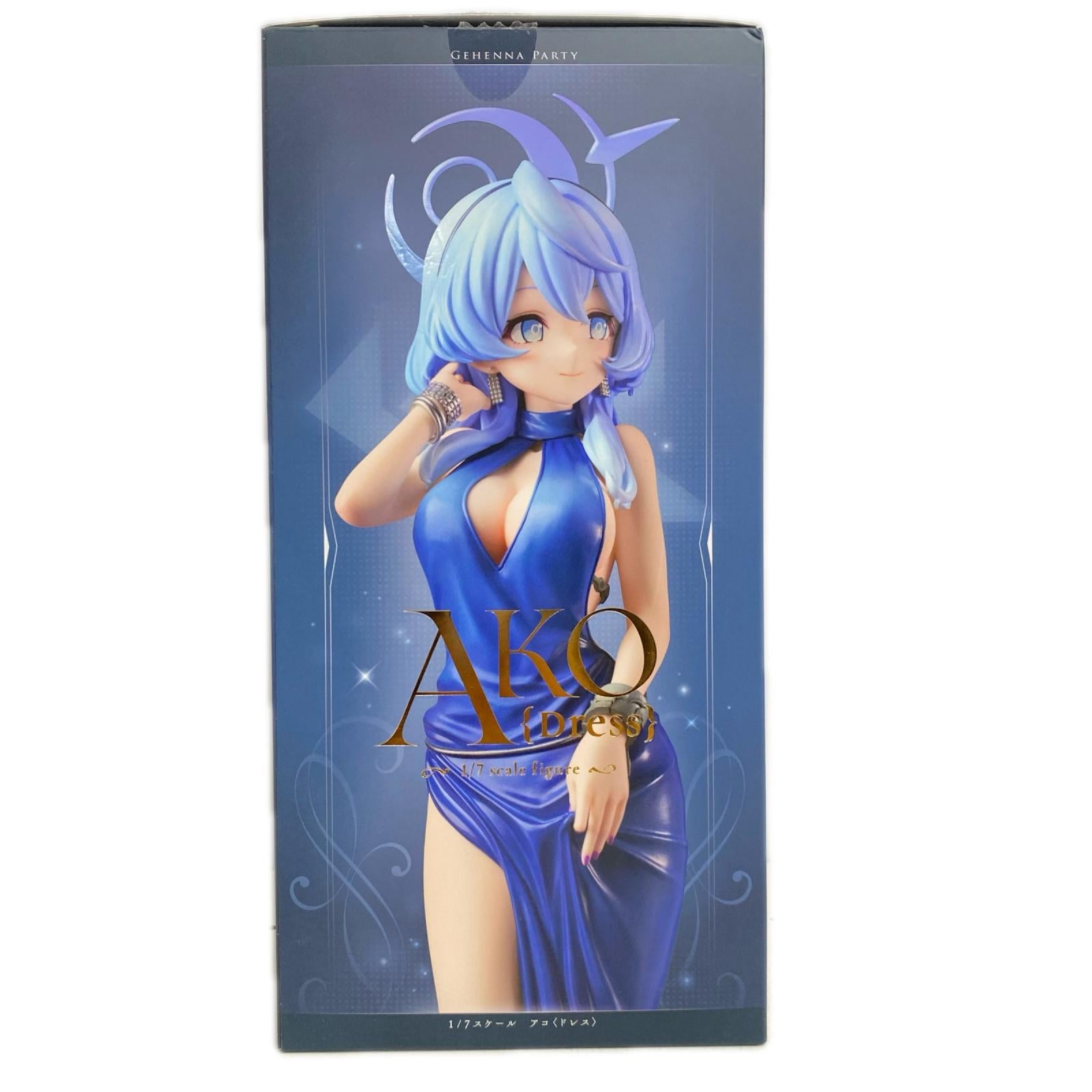 ブルーアーカイブ -Blue Archive- アコ(ドレス) 1/7 フィギュア/グッズ