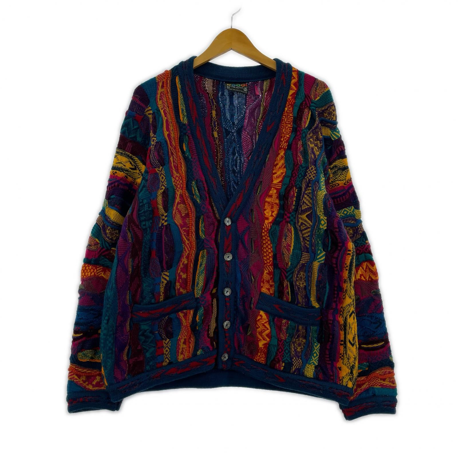 カーディガン COOGI 3D カーディガン SS マルチカラー