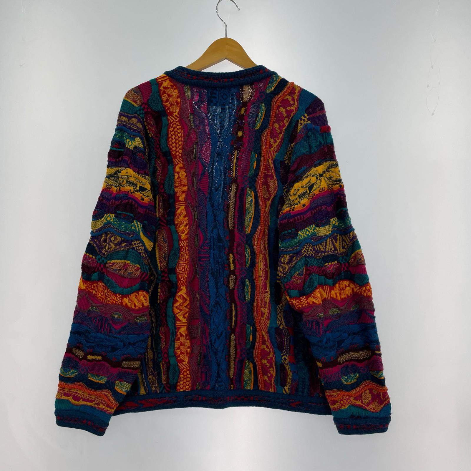 カーディガン COOGI 3D カーディガン SS マルチカラー