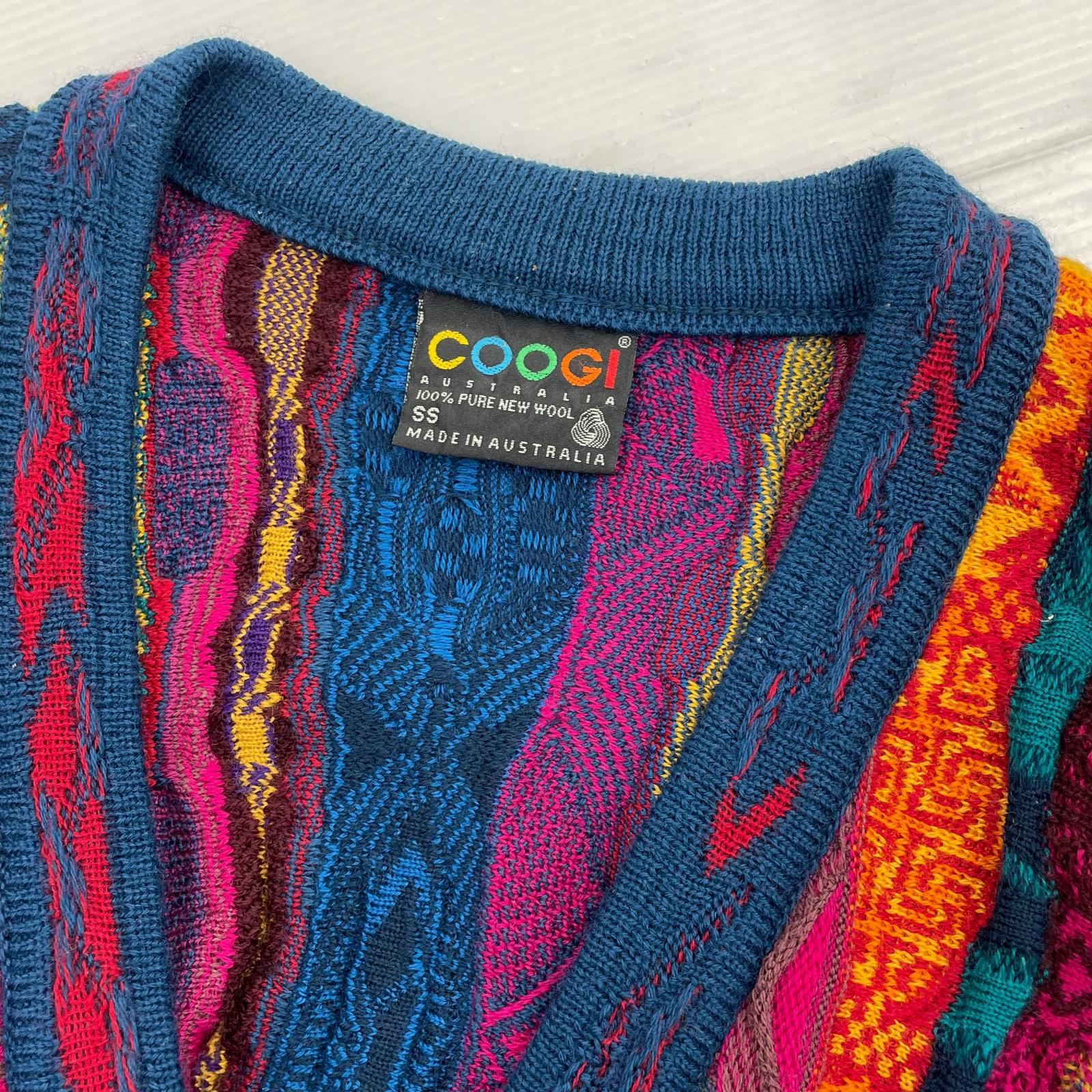 カーディガン COOGI 3D カーディガン SS マルチカラー