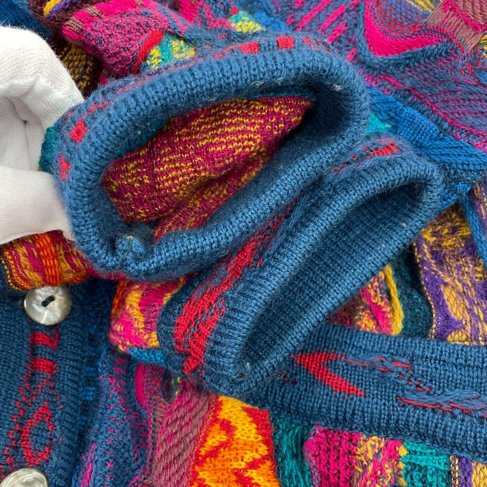 カーディガン COOGI 3D カーディガン SS マルチカラー
