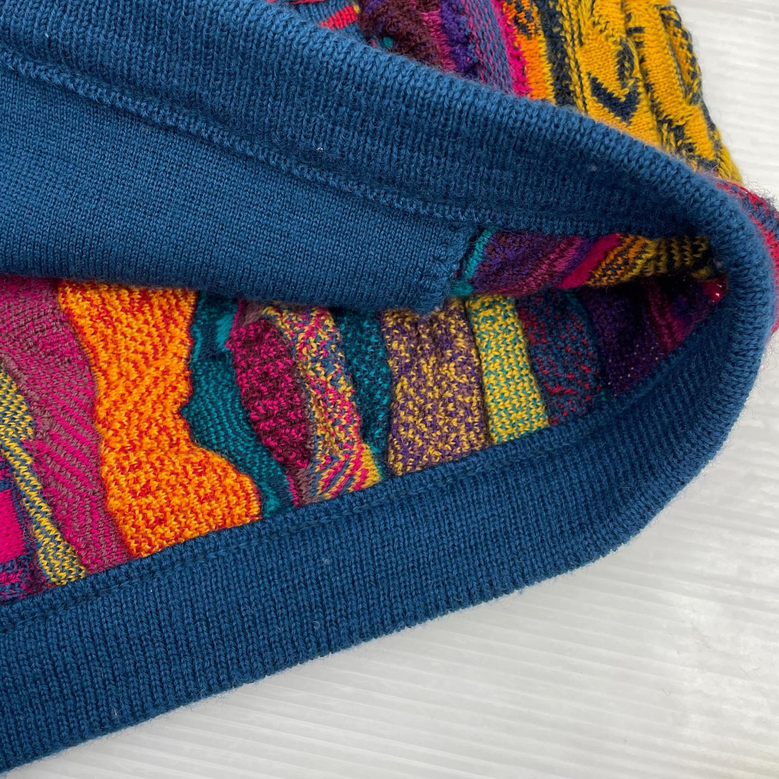 カーディガン COOGI 3D カーディガン SS マルチカラー