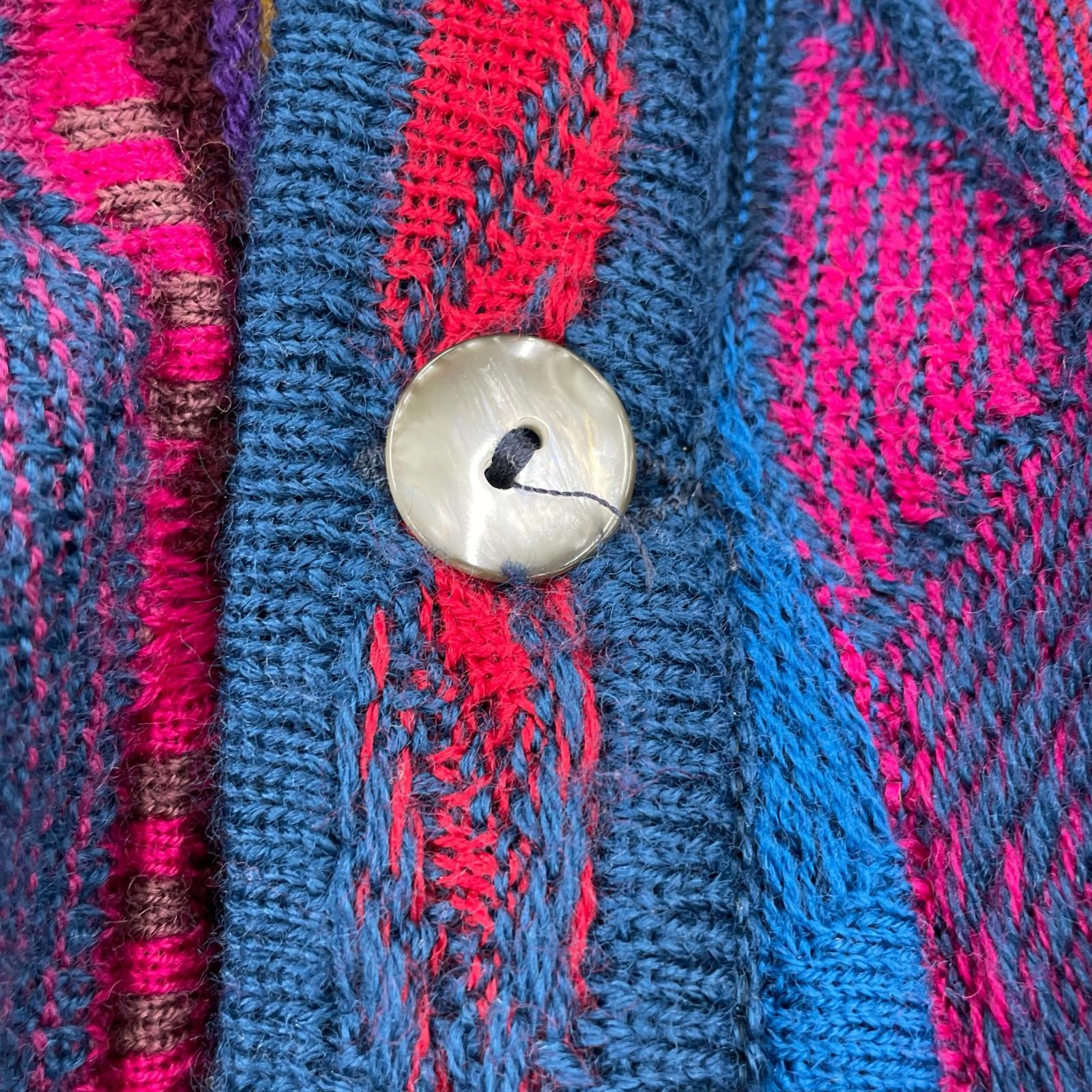 カーディガン COOGI 3D カーディガン SS マルチカラー