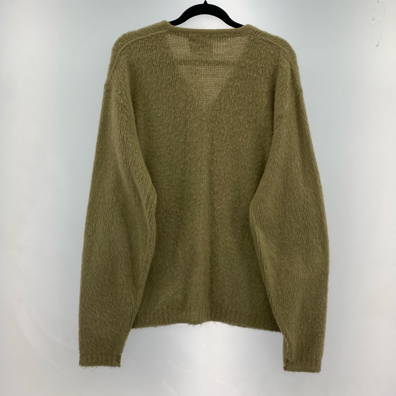 カーディガン 60-70s kandahar モヘア混 カーディガン ベージュ