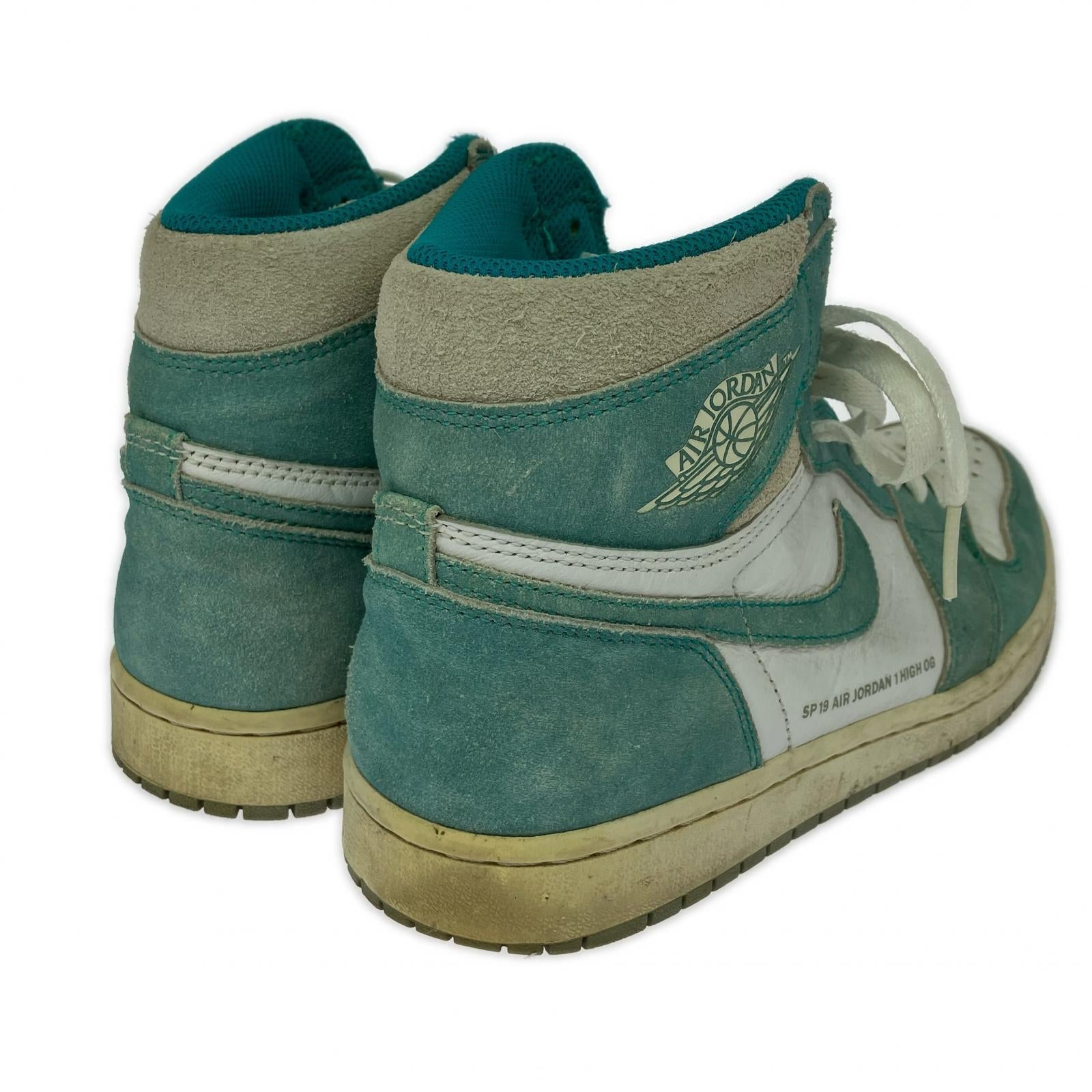 スニーカー AJ1 Retro High OG "Turbo Green" 27cm 27cm (US9 UK8 1/2 EU44) ホワイト