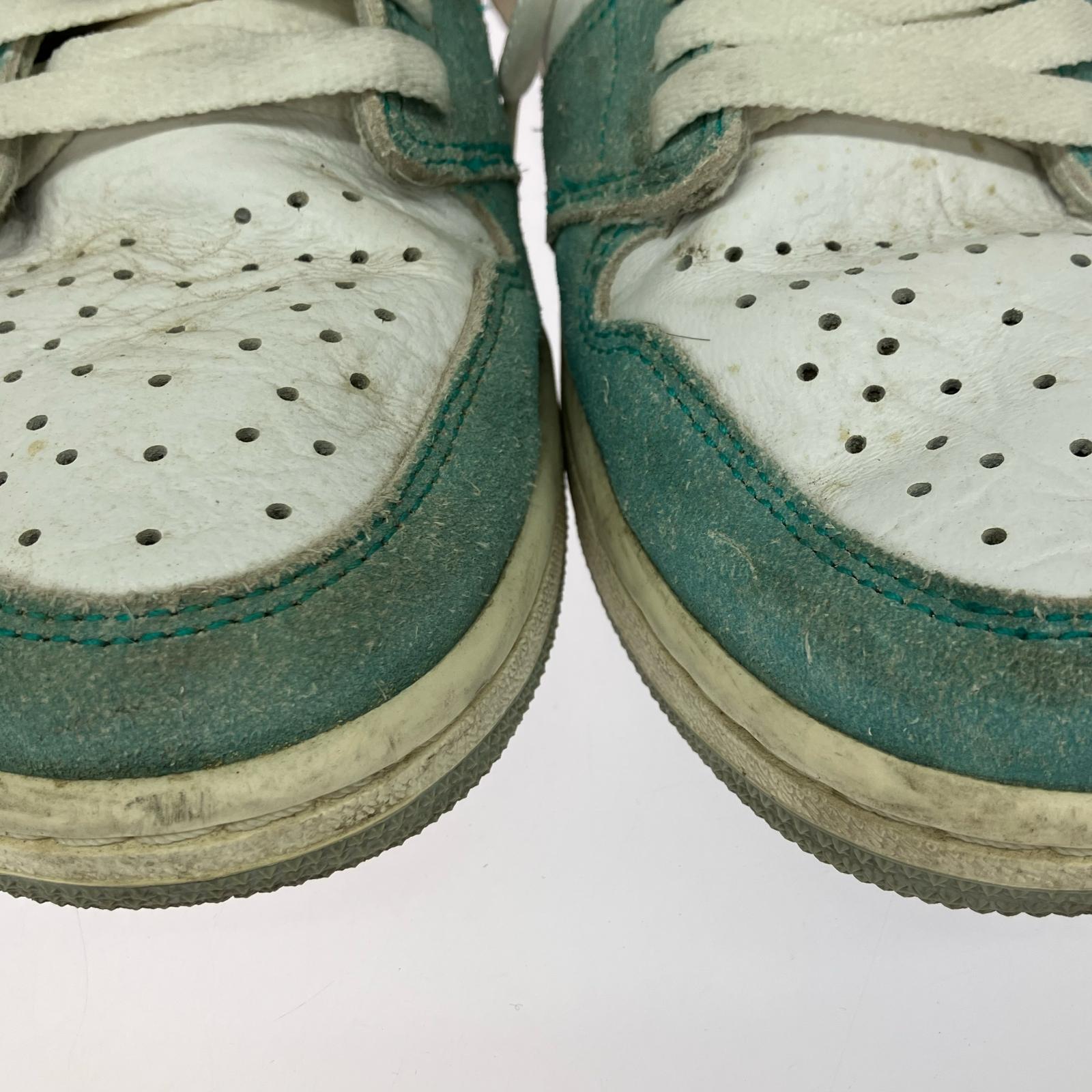 スニーカー AJ1 Retro High OG "Turbo Green" 27cm 27cm (US9 UK8 1/2 EU44) ホワイト