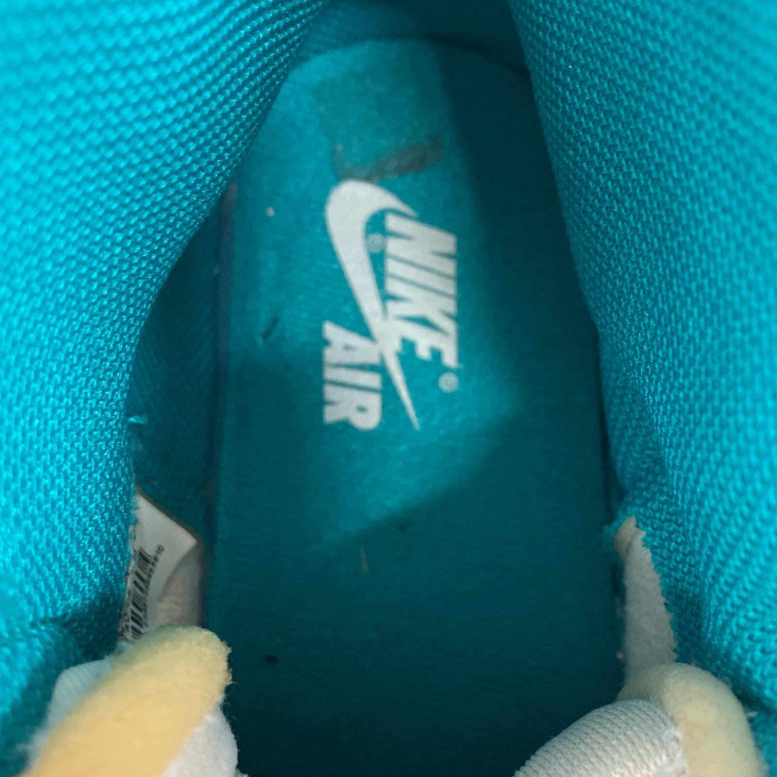 スニーカー AJ1 Retro High OG "Turbo Green" 27cm 27cm (US9 UK8 1/2 EU44) ホワイト