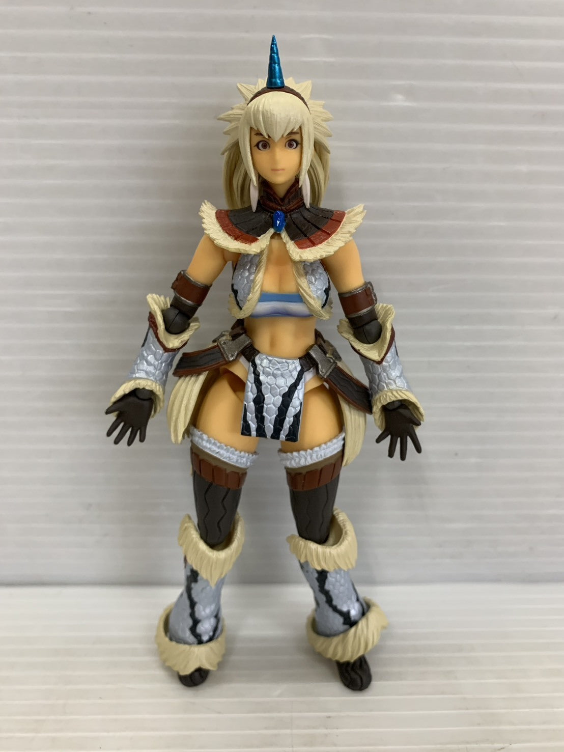 ヴァルカンログ モンハンリボ ハンター女剣士 キリンシリーズ フィギュア/グッズ