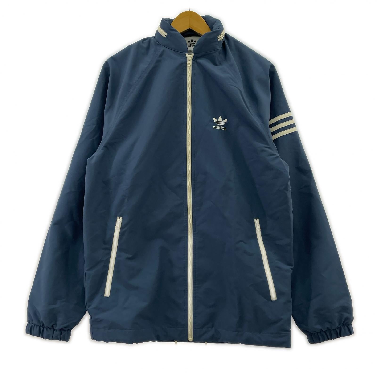 ジャケット adidas JL9530 レトロ ウィンドブレーカー BL