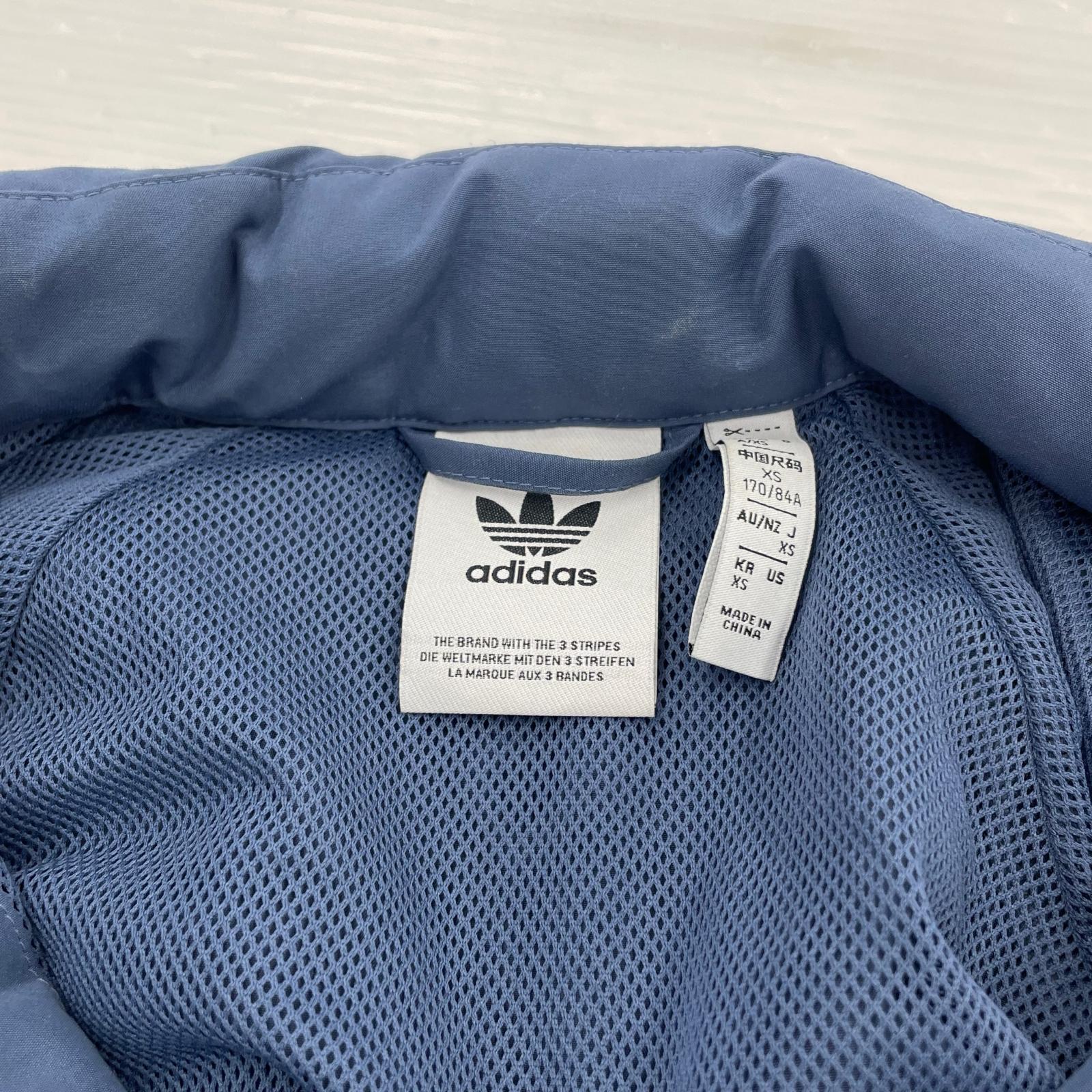 ジャケット adidas JL9530 レトロ ウィンドブレーカー BL