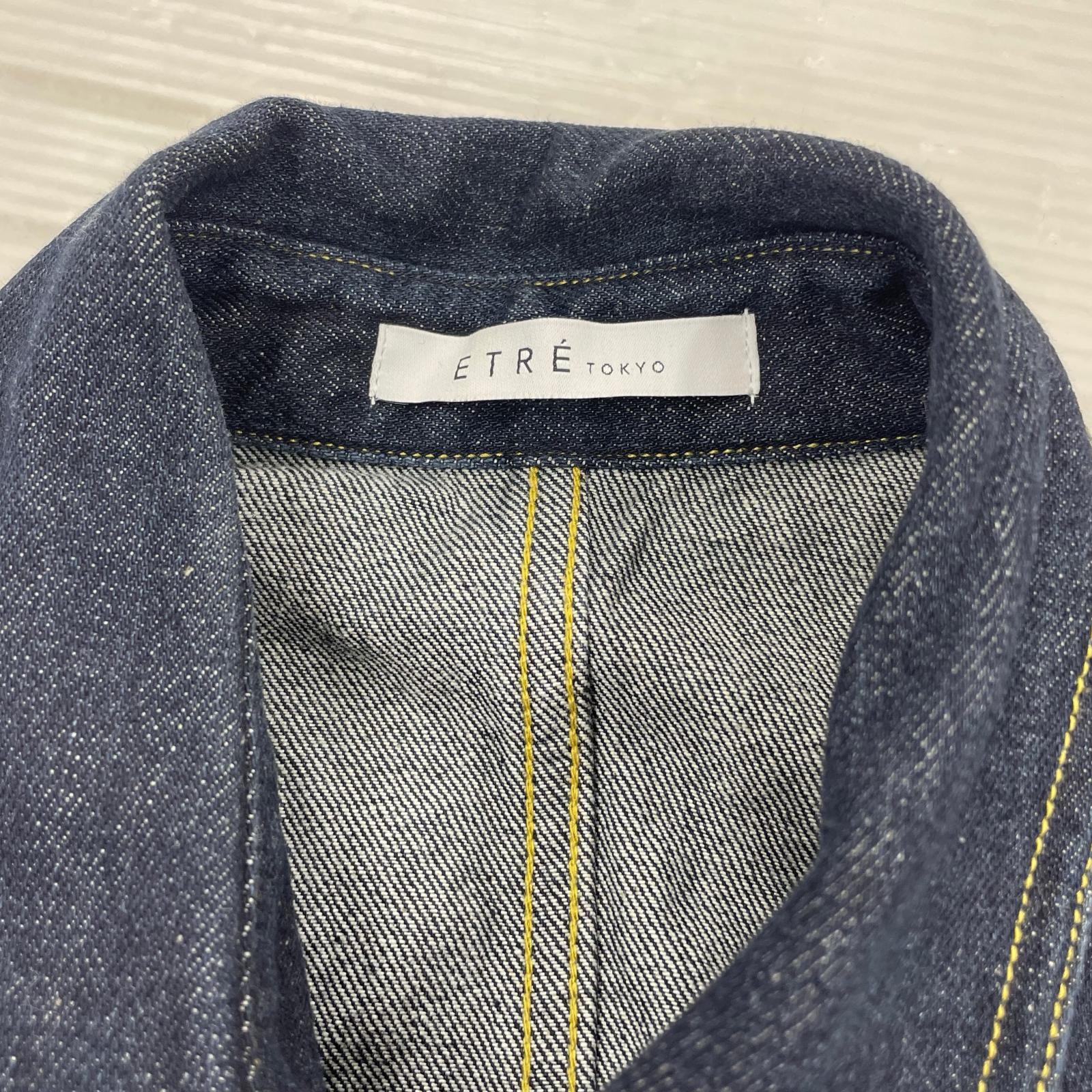 その他アウター EDWIN ETRE TOKYO デニムベスト S