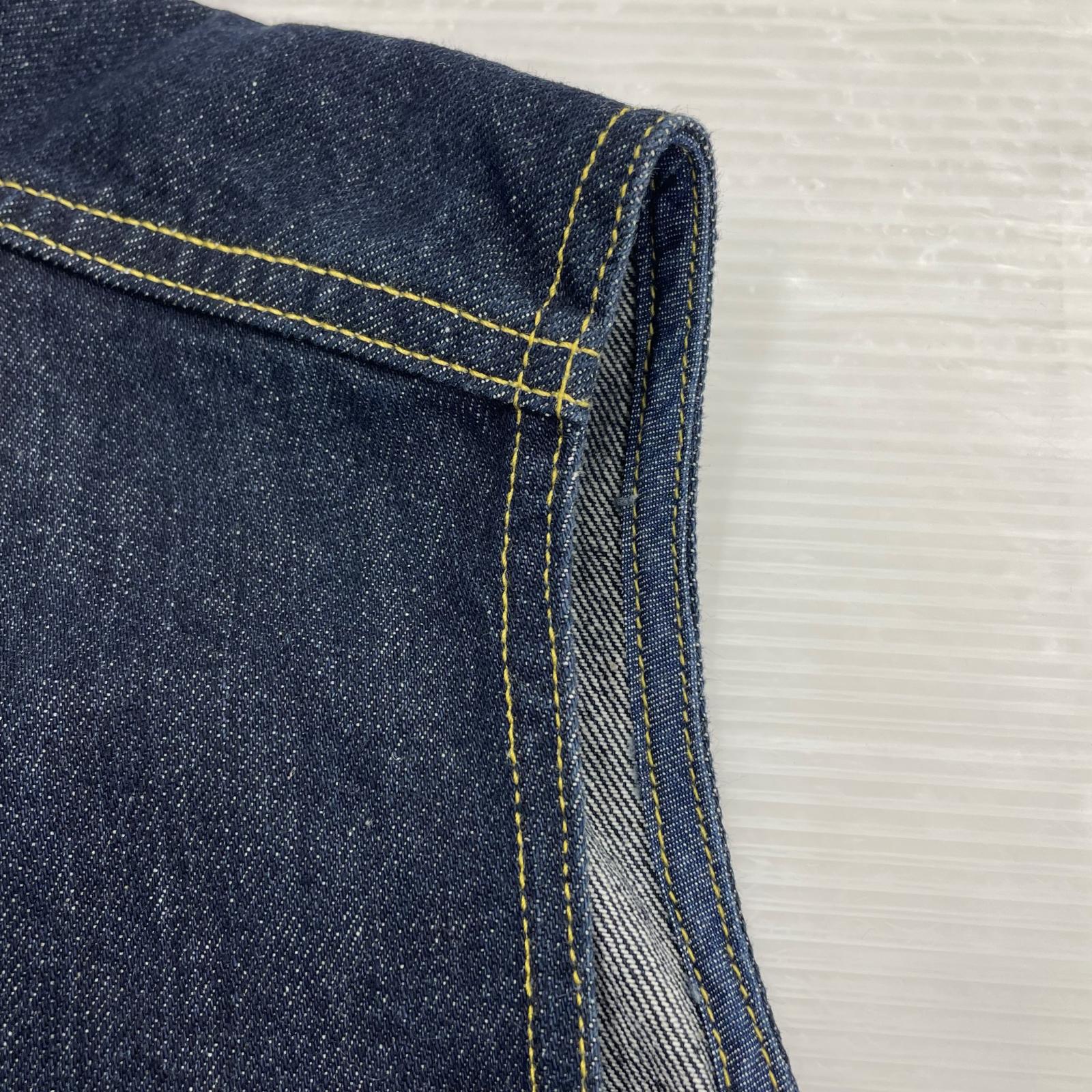その他アウター EDWIN ETRE TOKYO デニムベスト S