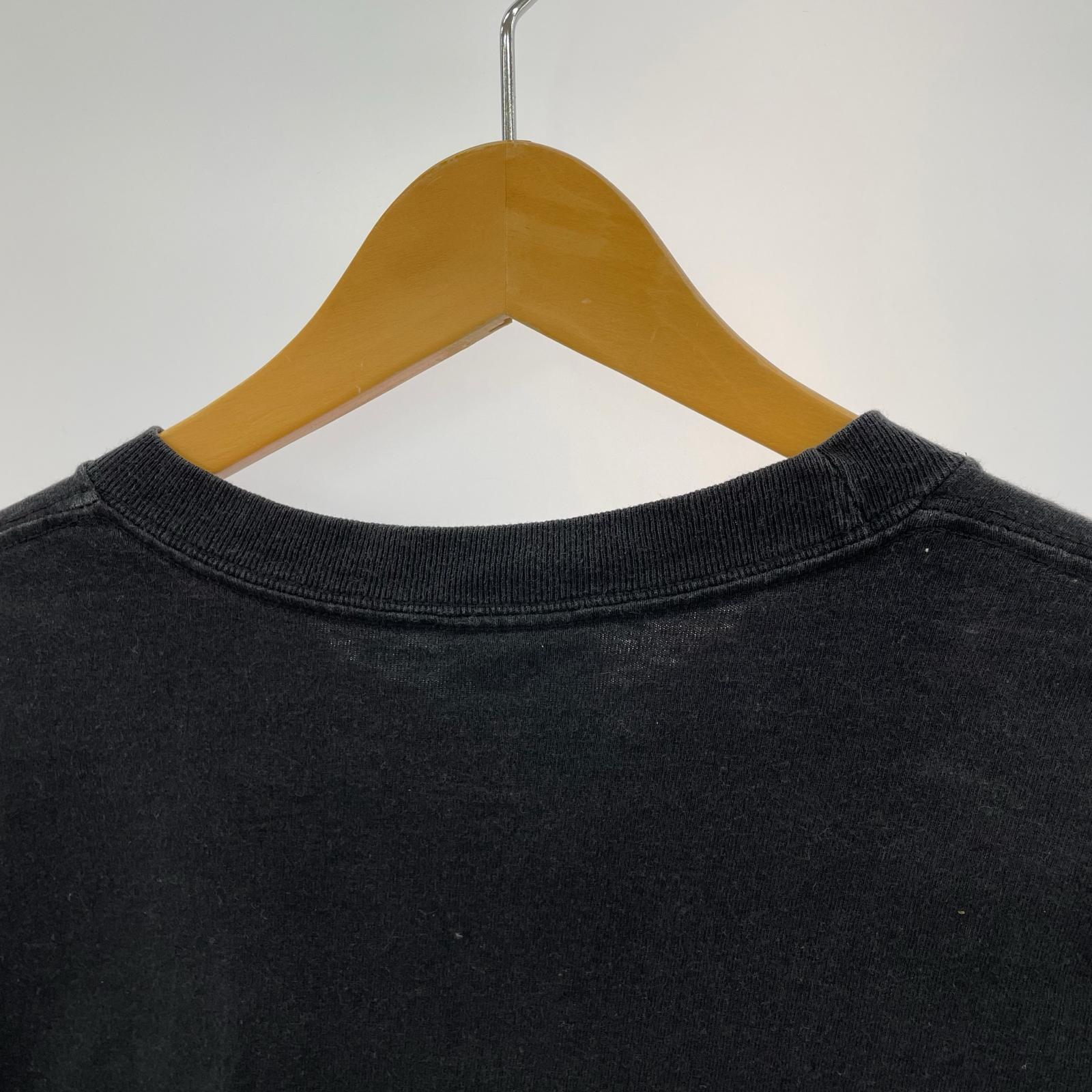 半袖Tシャツ 00s Skull print メキシコ製 XL 黒 ブラック