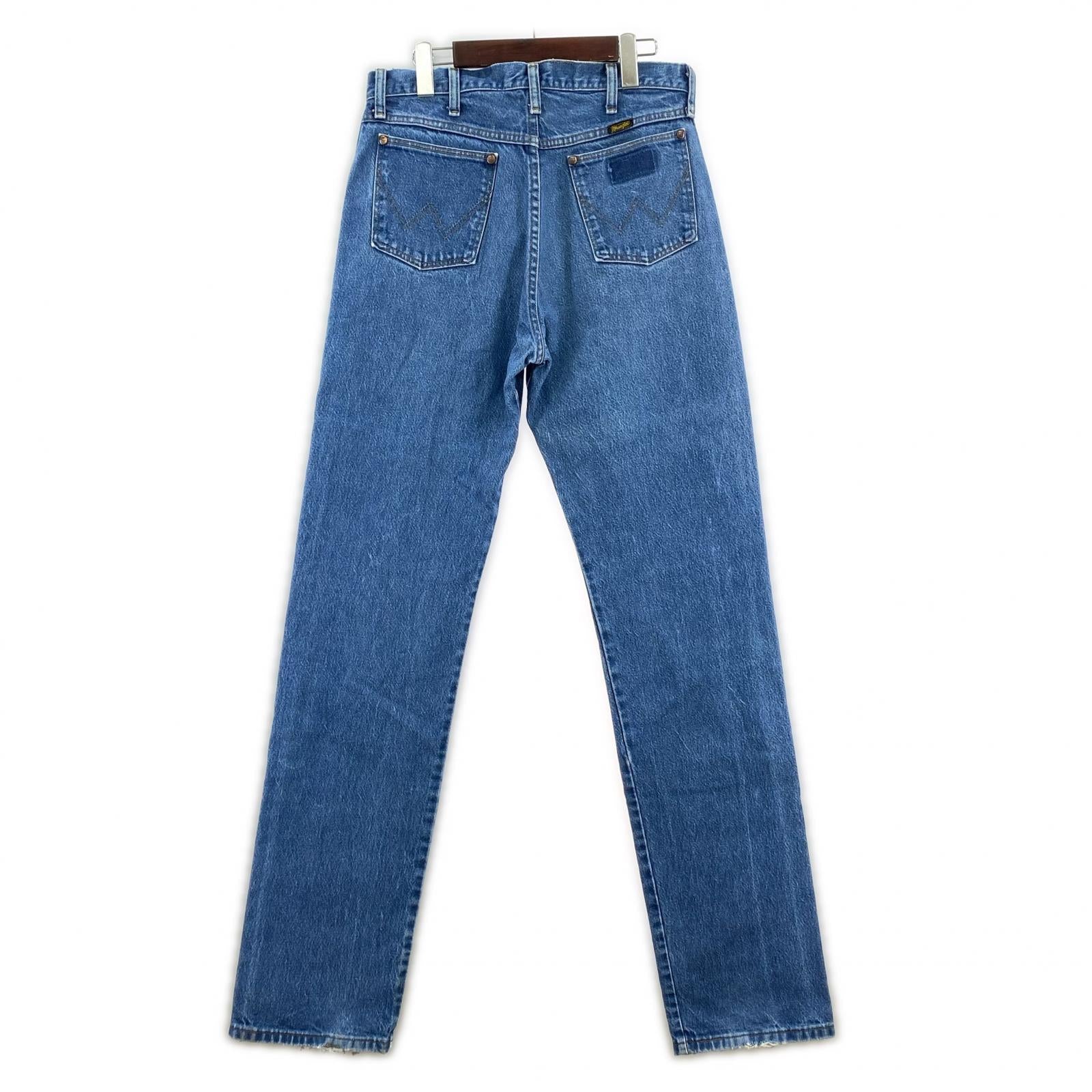 デニムパンツ 70s ベル無しタグ ロングデニムパンツ