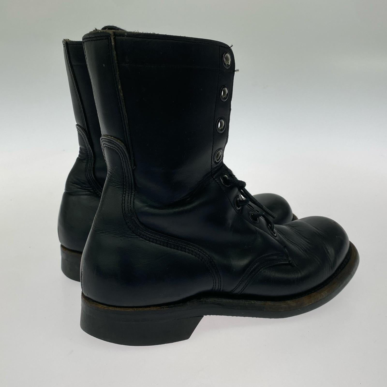 ブーツ 60S U.S.ARMY COMBAT BOOTS-6W ブラック