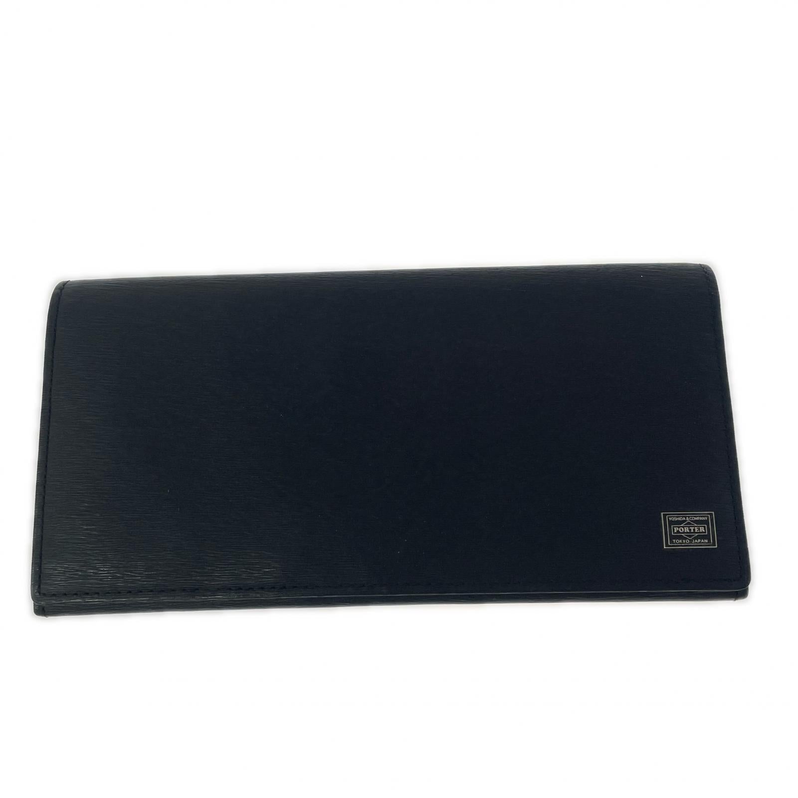 長財布 CURRENT ロングウォレット 黒 ブラック