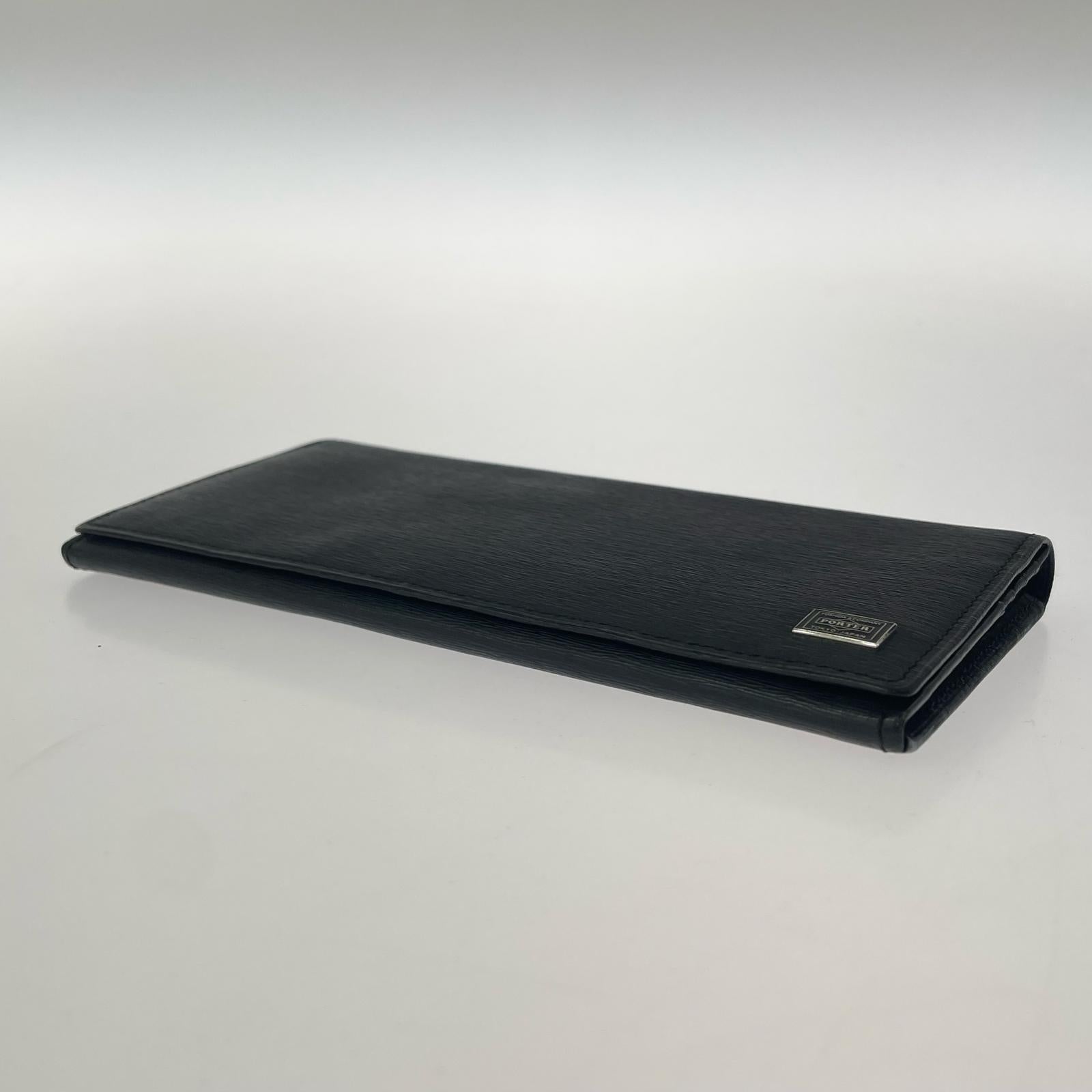 長財布 CURRENT ロングウォレット 黒 ブラック