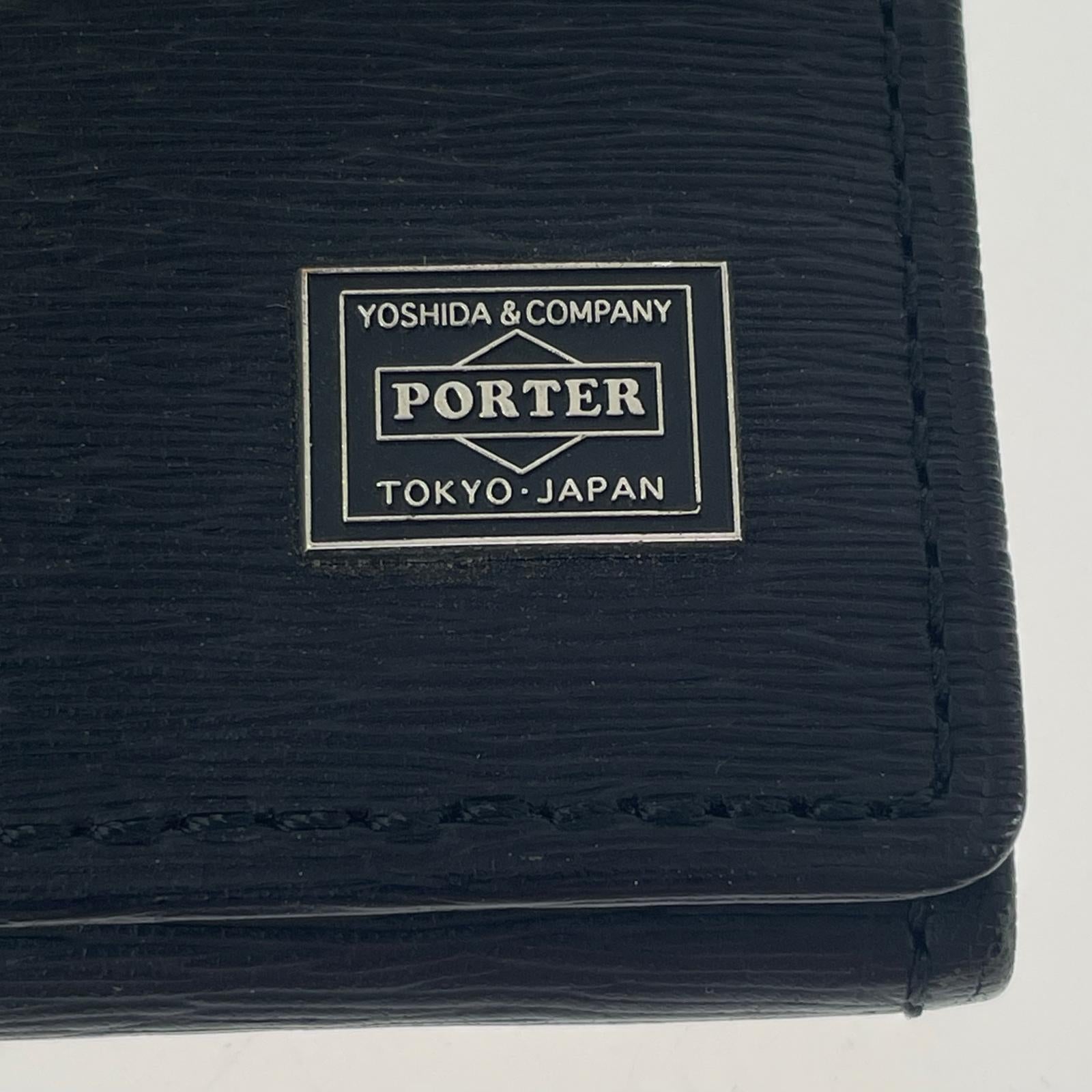 長財布 CURRENT ロングウォレット 黒 ブラック