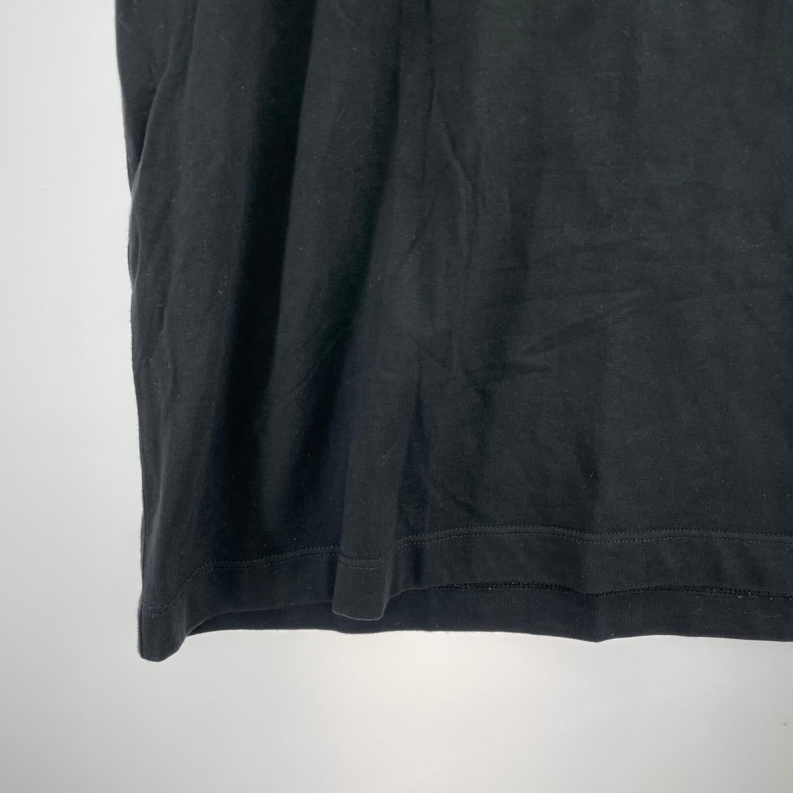 半袖Tシャツ BONES STACKED TEE BLK XS ブラック