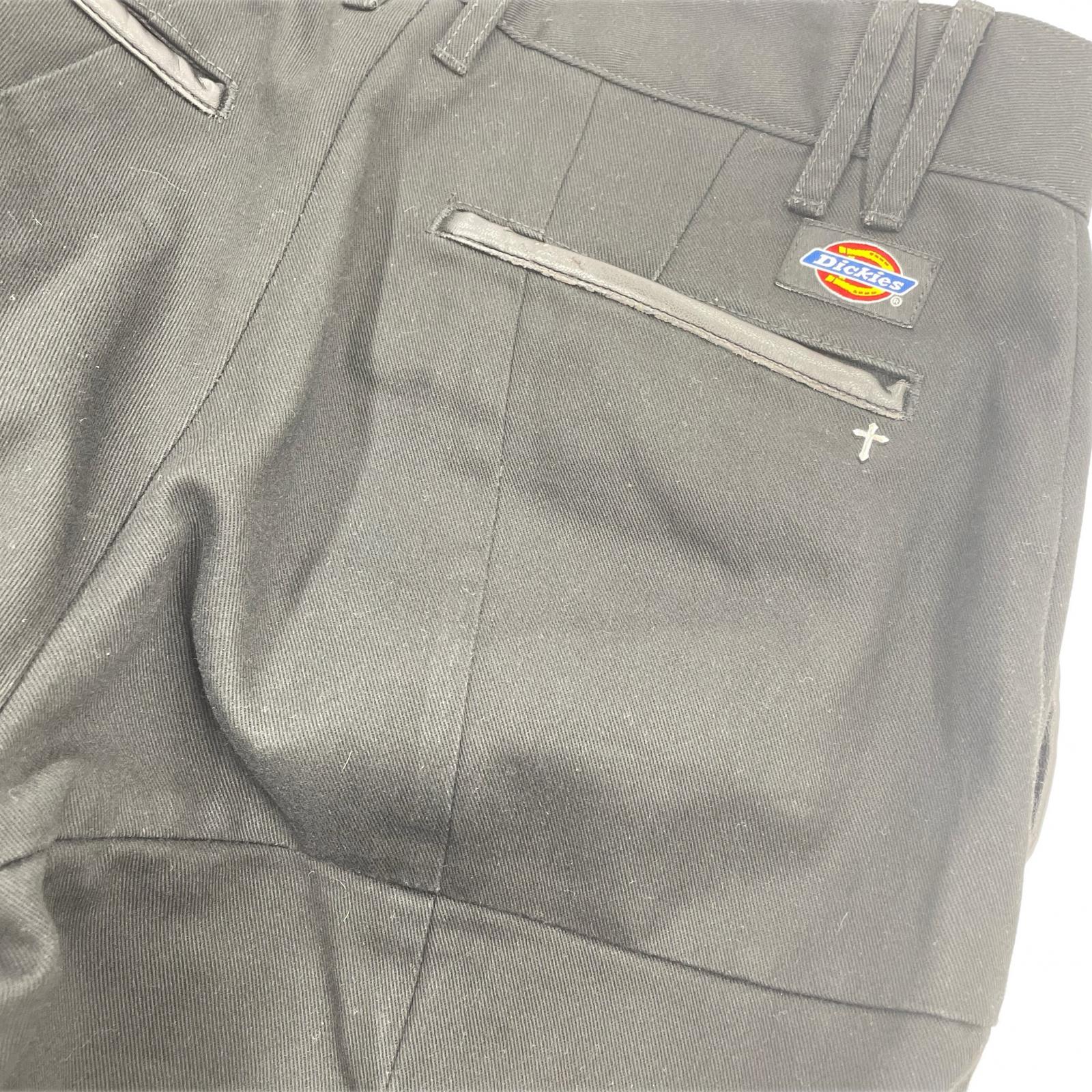 パンツ Dickies LAST NEST ワークパンツ ブラック L ブラック