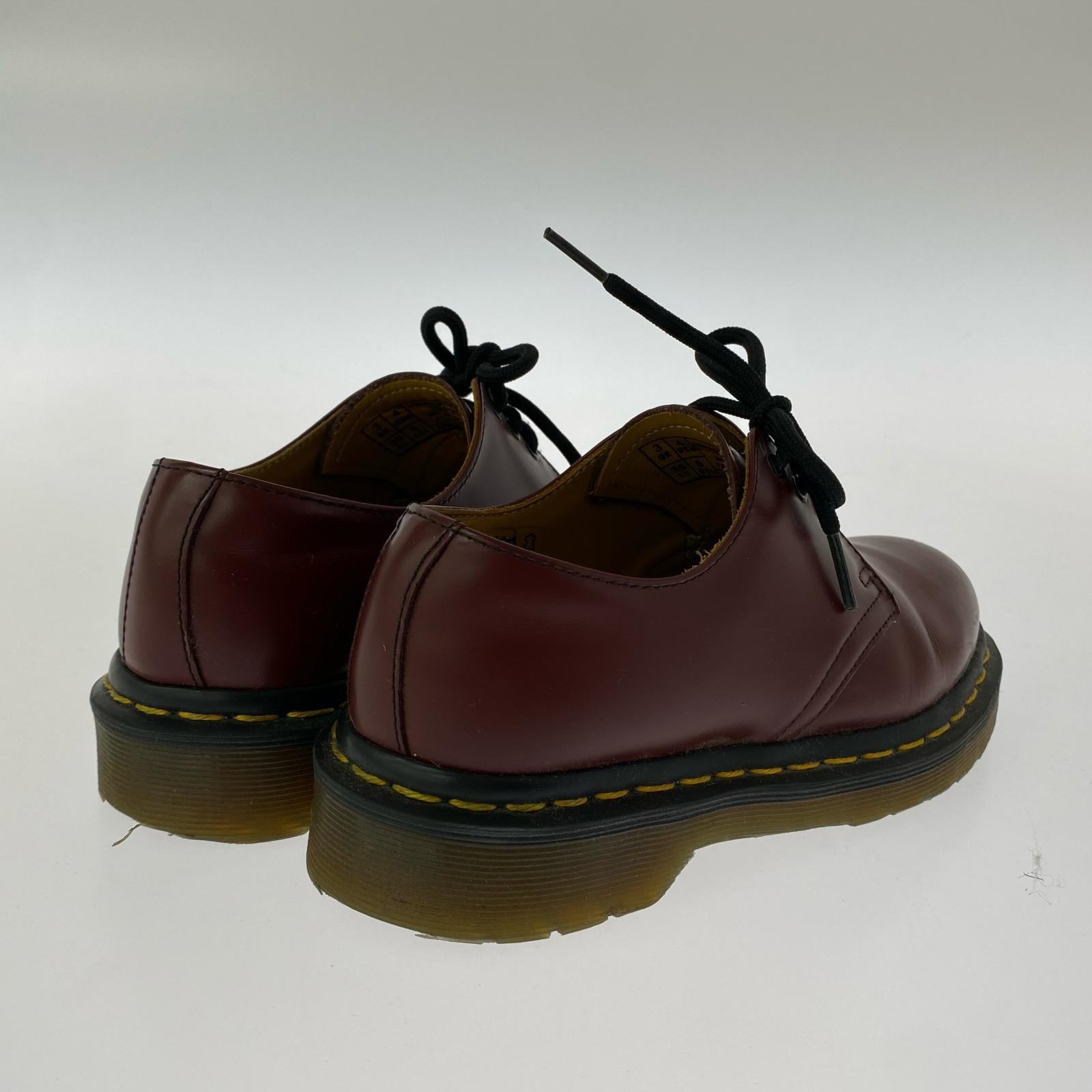 ブーツ 1461 59 3EYESHOE CHERRY RED