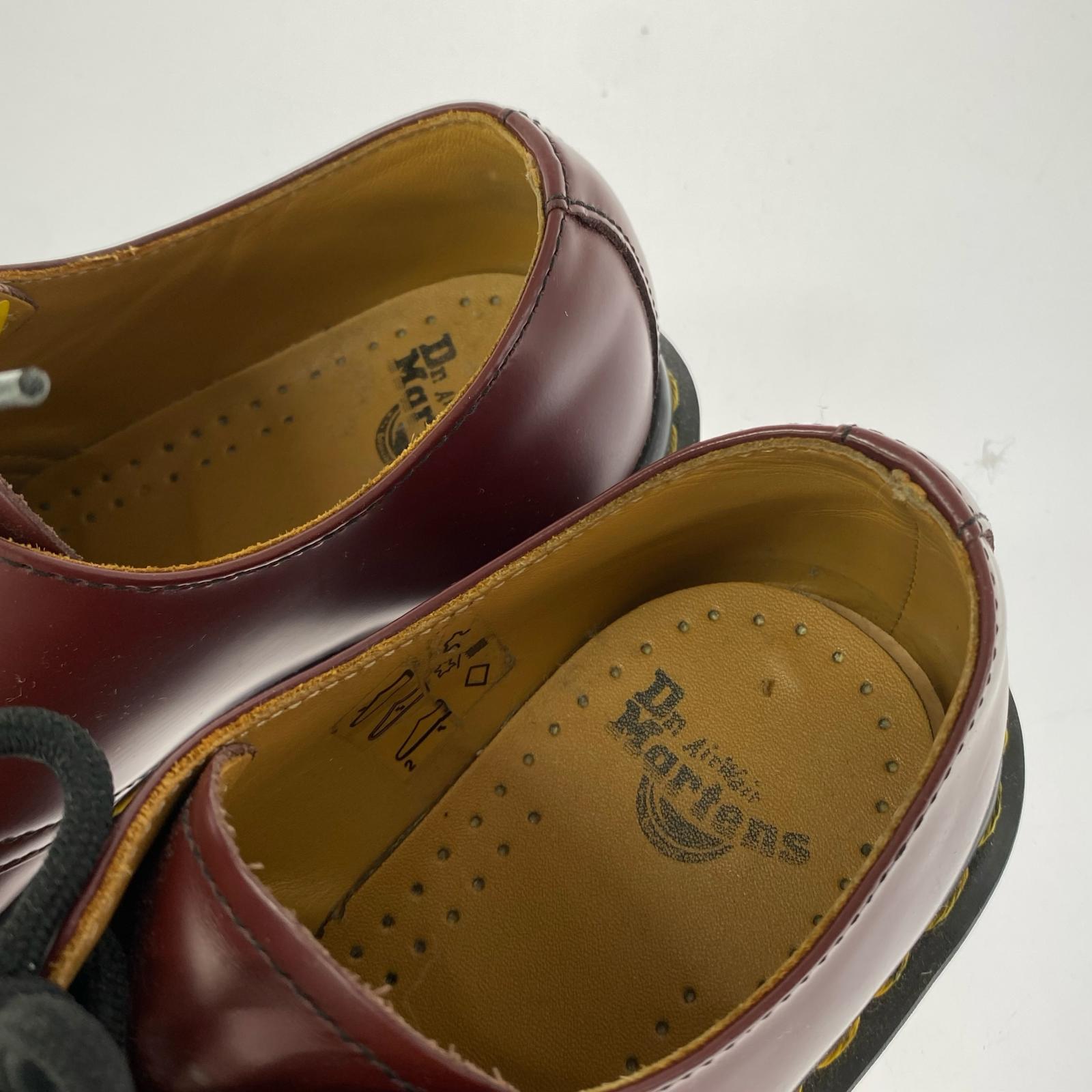 ブーツ 1461 59 3EYESHOE CHERRY RED