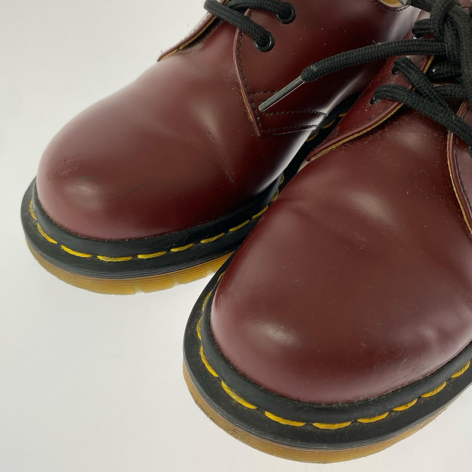 ブーツ 1461 59 3EYESHOE CHERRY RED