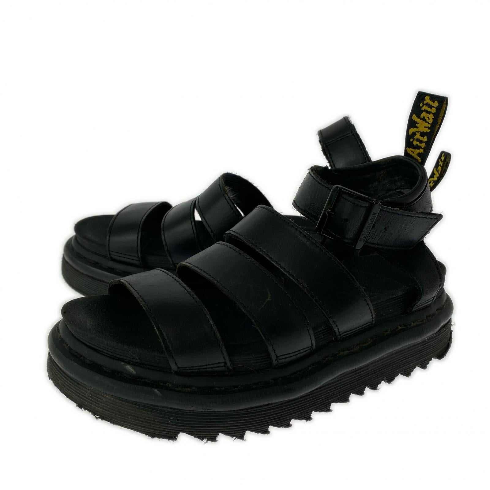 その他靴 BLAIRE CHUNKY 3 STRAP SANDAL ブラック
